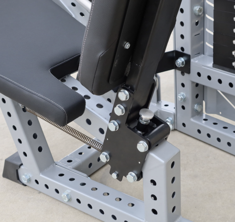 XWORKS Seated Leg Curl (PLX0009)