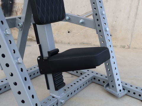XWORKS FWX Decline Bench – Alt Göğüs Pres Makinesi (FWX0011)