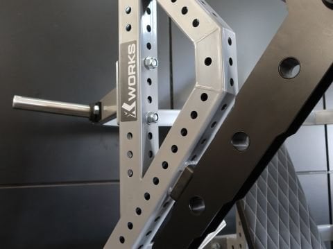 XWORKS FWX Decline Bench – Alt Göğüs Pres Makinesi (FWX0011)