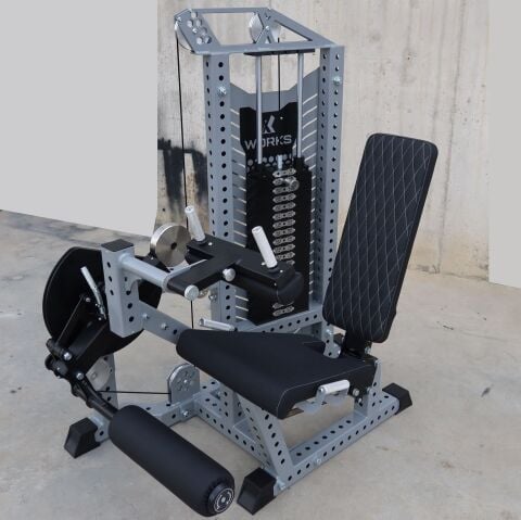XWORKS Seated Leg Extension (PLX0010)