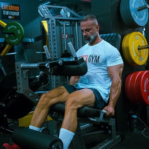 XWORKS Seated Leg Extension (PLX0010)