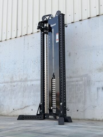 XWORKS Single Adjustable Pulley Slim Fonksiyonel Kule (PLX0315)