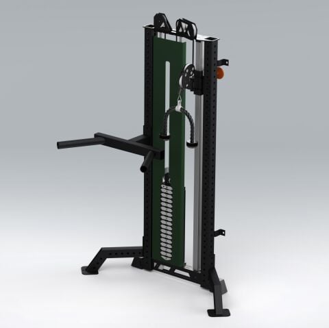 XWORKS Single Adjustable Pulley Slim Fonksiyonel Kule (PLX0315)