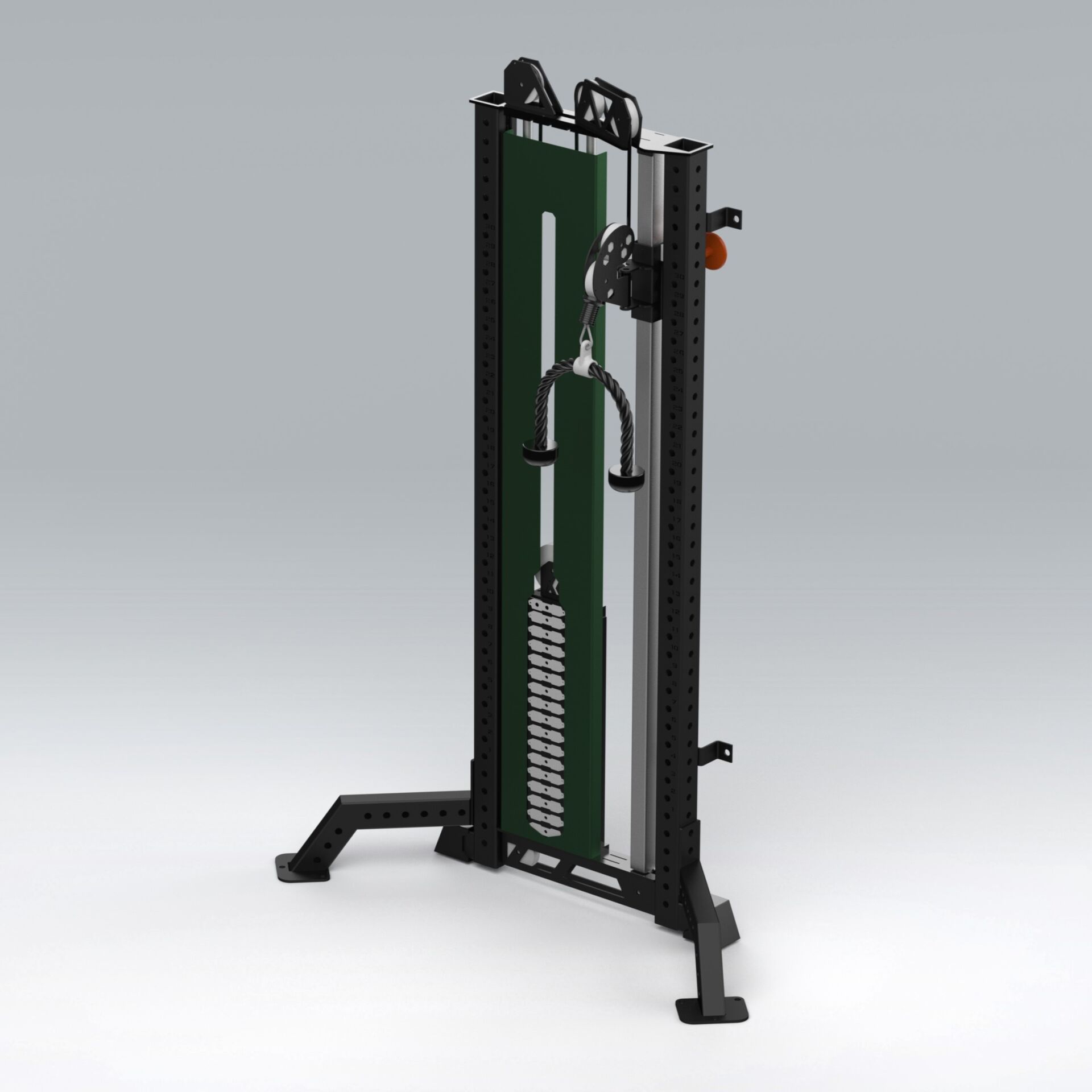 XWORKS Single Adjustable Pulley Slim Fonksiyonel Kule (PLX0315)