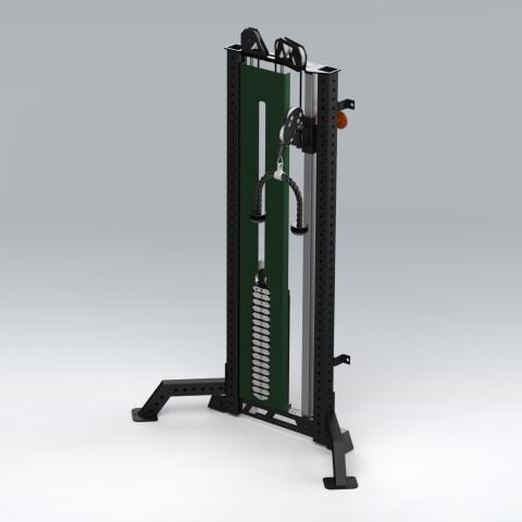 XWORKS Single Adjustable Pulley Slim Fonksiyonel Kule (PLX0315)