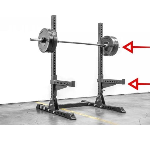 XWorks X1 Squat Rack İstasyon FWX0079