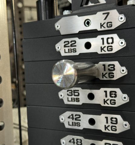 XWORKS Yüklemeli Ağırlık Seçim Pimi – Weight Stack Overload Pin (FWA2000)