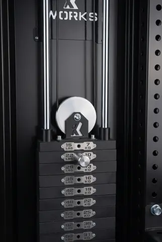 XWORKS Yüklemeli Ağırlık Seçim Pimi – Weight Stack Overload Pin (FWA2000)