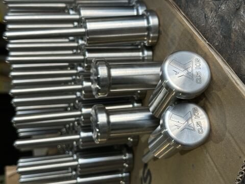 XWORKS Yüklemeli Ağırlık Seçim Pimi – Weight Stack Overload Pin (FWA2000)