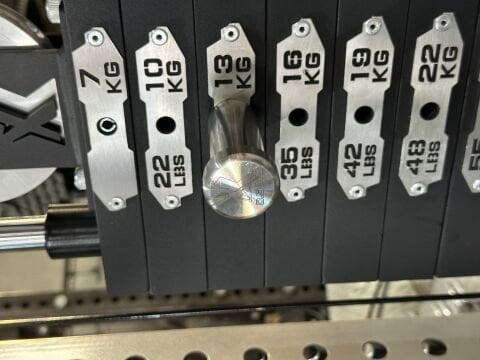 XWORKS Yüklemeli Ağırlık Seçim Pimi – Weight Stack Overload Pin (FWA2000)