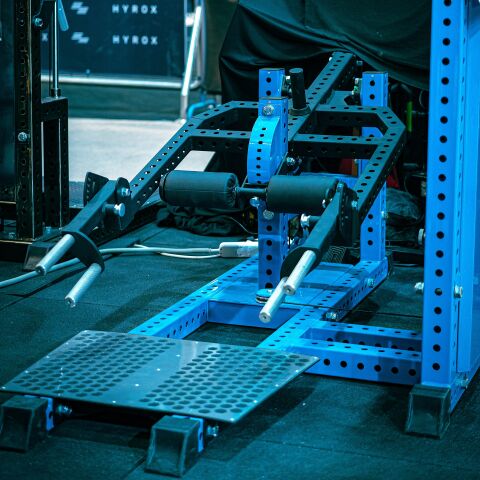 XWORKS Split Squat & Deadlift Platformu – Çok Amaçlı Squat Makinesi (PLX0801)