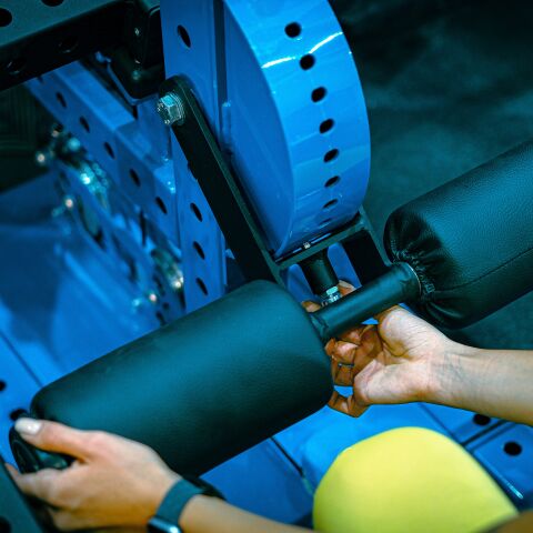 XWORKS Split Squat & Deadlift Platformu – Çok Amaçlı Squat Makinesi (PLX0801)