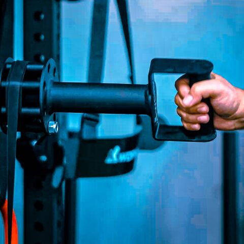 XWORKS Quick Release Wrist Roller – Rack Uyumlu Bilek & Ön Kol Güçlendirme Aparatı (FWA5001)