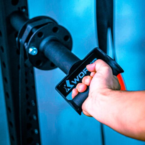 XWORKS Quick Release Wrist Roller – Rack Uyumlu Bilek & Ön Kol Güçlendirme Aparatı (FWA5001)