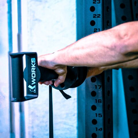 XWORKS Quick Release Wrist Roller – Rack Uyumlu Bilek & Ön Kol Güçlendirme Aparatı (FWA5001)