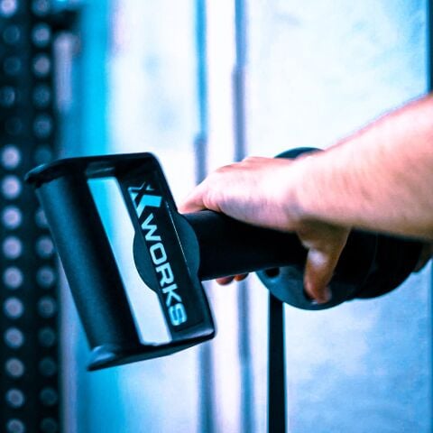 XWORKS Quick Release Wrist Roller – Rack Uyumlu Bilek & Ön Kol Güçlendirme Aparatı (FWA5001)