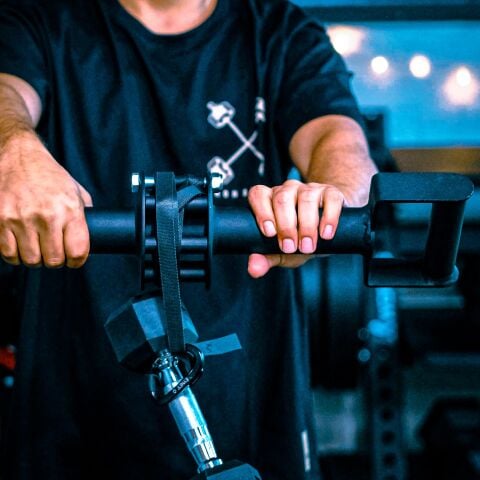 XWORKS Quick Release Wrist Roller – Rack Uyumlu Bilek & Ön Kol Güçlendirme Aparatı (FWA5001)