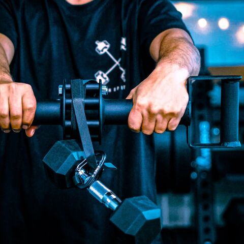 XWORKS Quick Release Wrist Roller – Rack Uyumlu Bilek & Ön Kol Güçlendirme Aparatı (FWA5001)