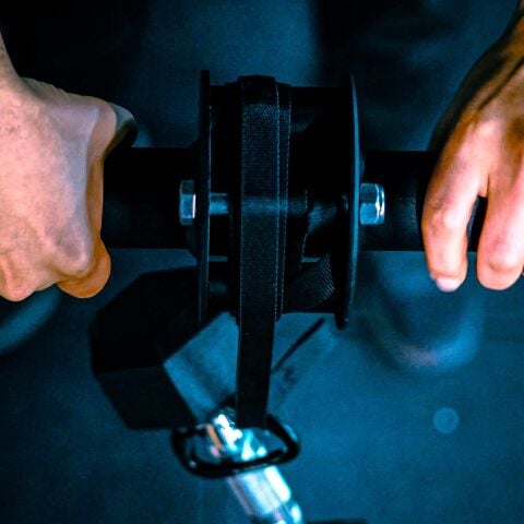 XWORKS Quick Release Wrist Roller – Rack Uyumlu Bilek & Ön Kol Güçlendirme Aparatı (FWA5001)