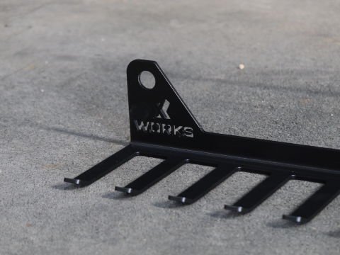 XWORKS Aksesuar Askısı – Duvar ve İstasyon Montajlı Aparat (FWA9010)