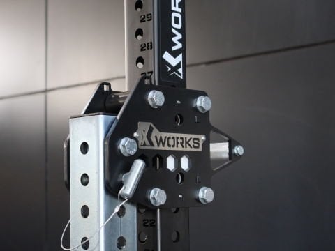 XWORKS Lever Arm Serbest Ağırlık Güç Kolu Sistemi – Modüler Eklenti (FWX9996)