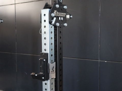 XWORKS Lever Arm Serbest Ağırlık Güç Kolu Sistemi – Modüler Eklenti (FWX9996)