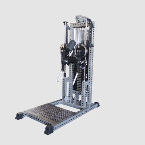 XWORKS Omuz Açış ve Göğüs Fly Makinesi – Lateral Raise (PLX0201)