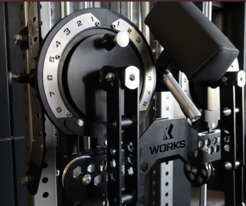 XWorks Omuz Açış Lat ve Göğüs Fly Makinesi (Lateral Raise Lat Chest Fly) PLX0201