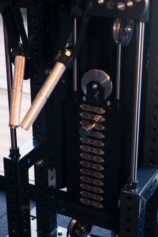 XWORKS Omuz Açış ve Göğüs Fly Makinesi – Lateral Raise (PLX0201)