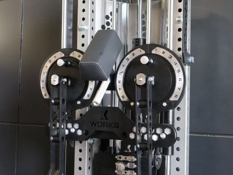 XWorks Omuz Açış Lat ve Göğüs Fly Makinesi (Lateral Raise Lat Chest Fly) PLX0201