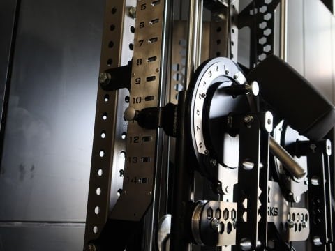 XWORKS Omuz Açış ve Göğüs Fly Makinesi – Lateral Raise (PLX0201)