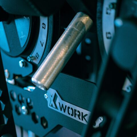 XWORKS Omuz Açış ve Göğüs Fly Makinesi – Lateral Raise (PLX0201)