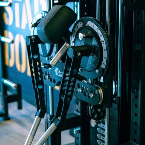 XWORKS Omuz Açış ve Göğüs Fly Makinesi – Lateral Raise (PLX0201)