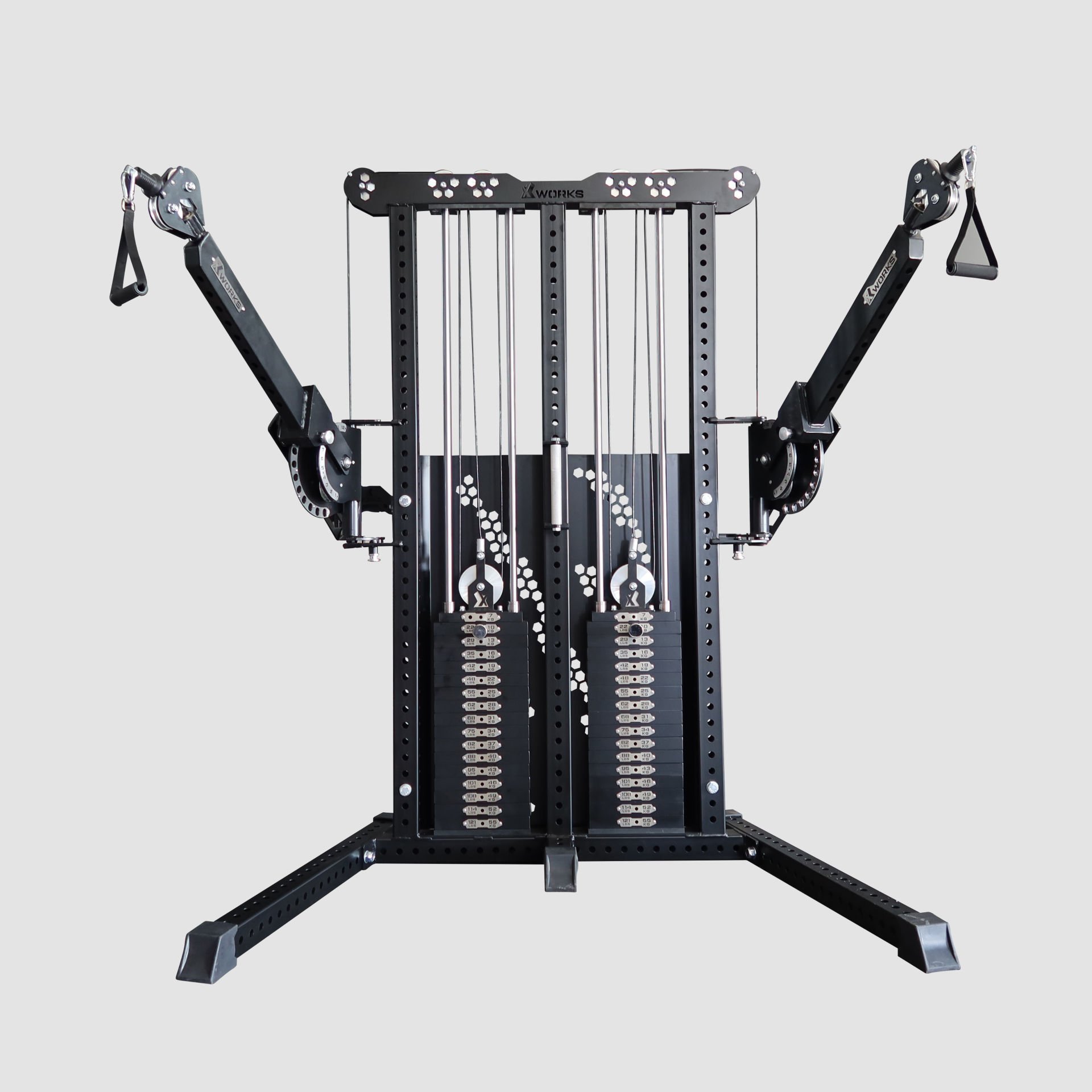 XWORKS Functional Trainer – Çok Yönlü Kule Antrenman Sistemi (PLX0222)