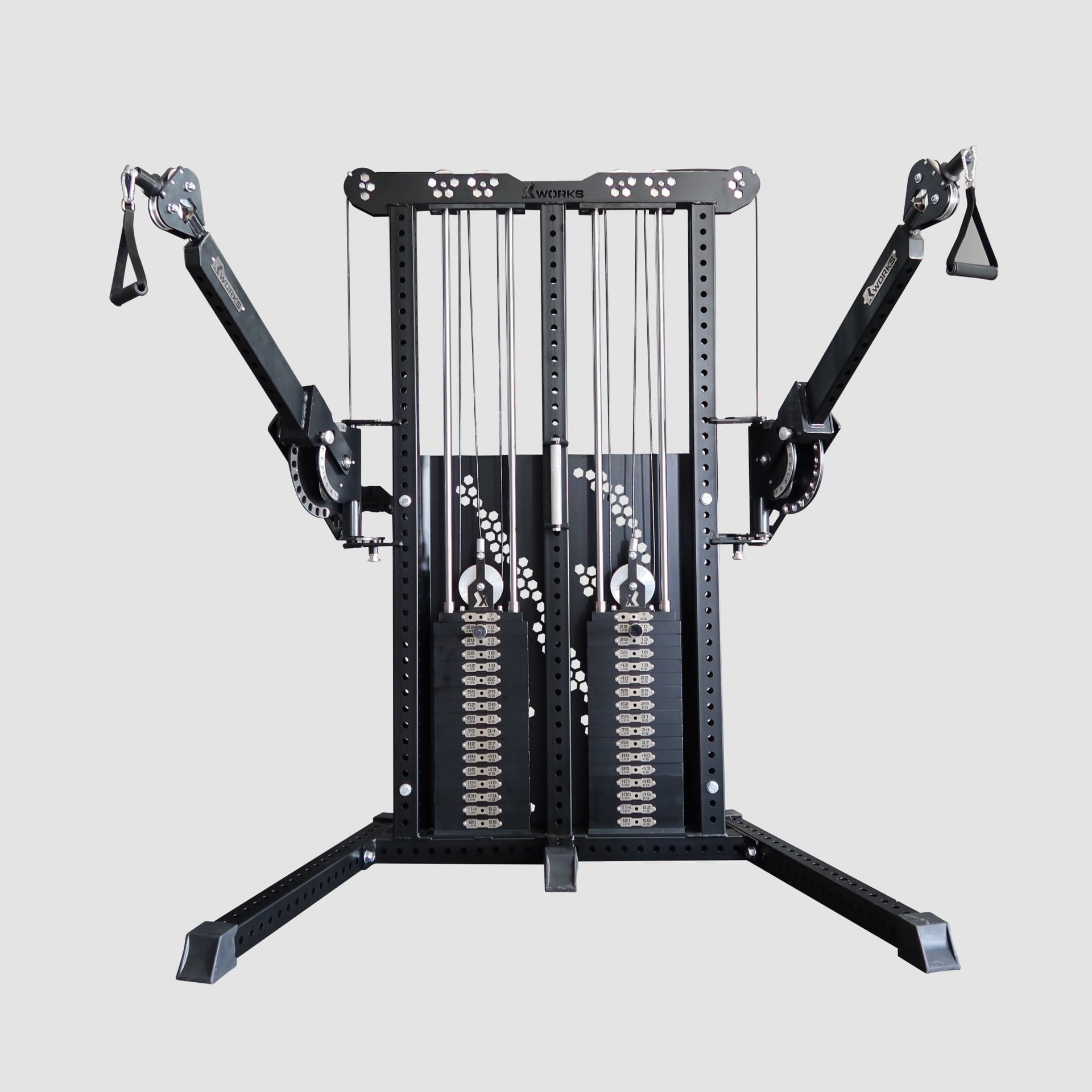 XWORKS Functional Trainer – Çok Yönlü Kule Fonksiyonel Antrenman Sistemi (PLX0222)