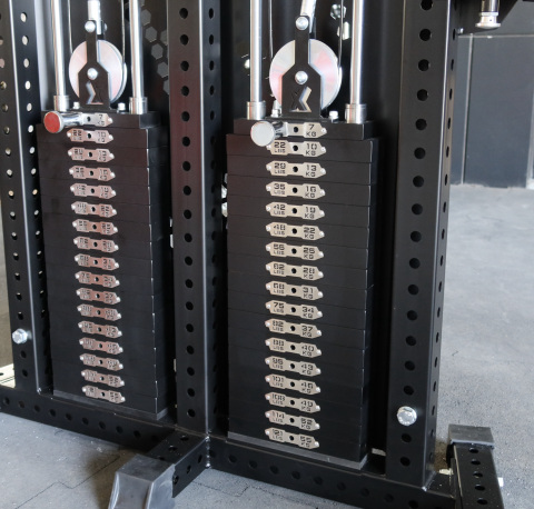 XWORKS Functional Trainer – Çok Yönlü Kule Fonksiyonel Antrenman Sistemi (PLX0222)