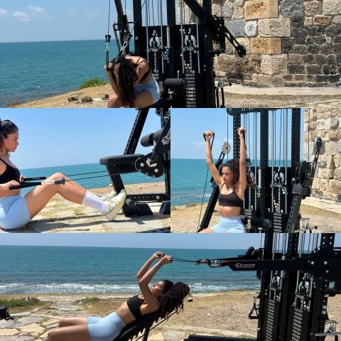 XWORKS Functional Trainer – Çok Yönlü Kule Antrenman Sistemi (PLX0222)