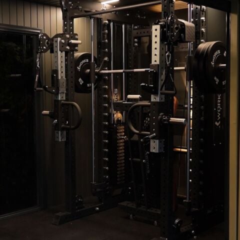 XWORKS POWER Container GYM10 – 130m2 Modüler Spor Salonu (CXXG010)