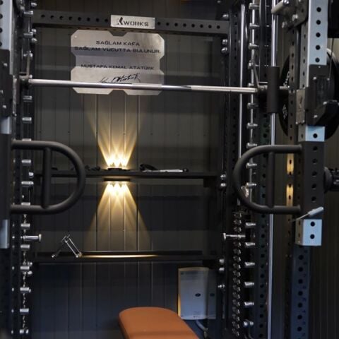 XWORKS POWER Container GYM10 – 130m2 Modüler Spor Salonu (CXXG010)