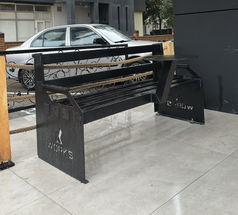 XWORKS Dış Mekan Uyumlu Masa (GLX0010)