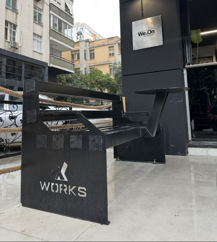 XWORKS Dış Mekan Uyumlu Masa (GLX0010)