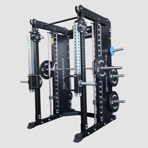 XWORKS Power Smith Machine – Çok Amaçlı Smith & Serbest Ağırlık Ünitesi (FWX0027)
