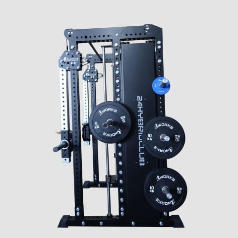 XWORKS Power Smith Machine – Çok Amaçlı Smith & Serbest Ağırlık Ünitesi (FWX0027)