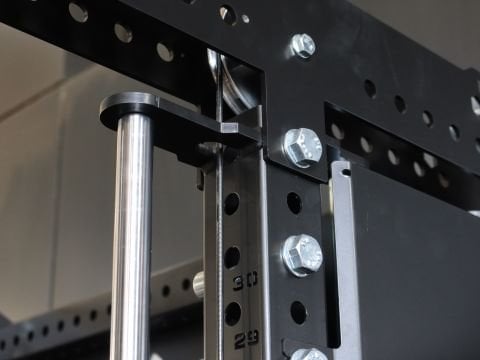 XWORKS Power Smith Machine – Çok Amaçlı Smith & Serbest Ağırlık Ünitesi (FWX0027)