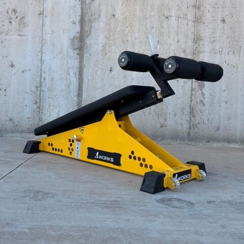 XWORKS Ab Bench – Ayarlanabilir Core & Karın Antrenman Sehpası (FWX0073)
