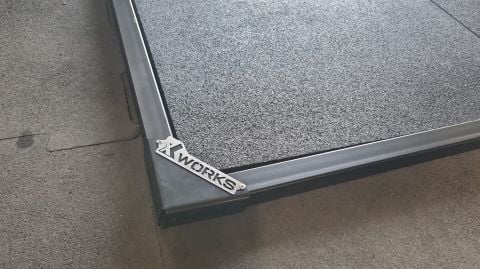 XWORKS Halter Platformu 40MM – Ağırlık Kaldırma Zemin Ünitesi (FWA9200)