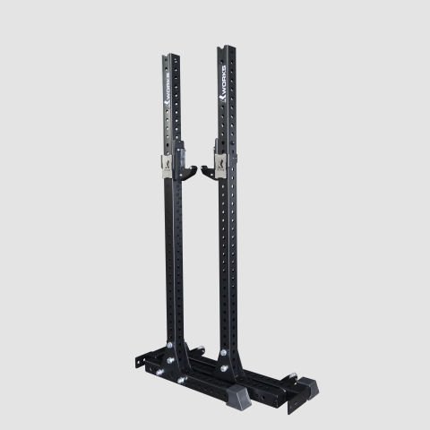 XWORKS XC1 Katlanır Squat Rack – Duvara Monte Taşınabilir İstasyon (FWX0032)