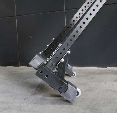 XWORKS XC1 Katlanır Squat Rack – Duvara Monte Taşınabilir İstasyon (FWX0032)