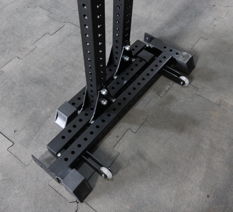 XWORKS XC1 Katlanır Squat Rack – Duvara Monte Taşınabilir İstasyon (FWX0032)
