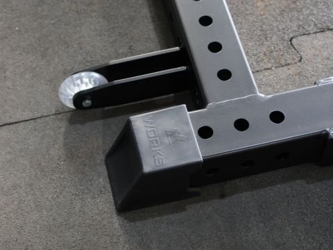 XWORKS XC1 Katlanır Squat Rack – Duvara Monte Taşınabilir İstasyon (FWX0099)